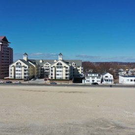 Revere Beach Was Restored By The Corps From Sep. '90 - Jul '91 @ $9.4M 